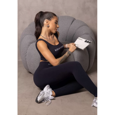 Black Stunning Seamless Legging 8