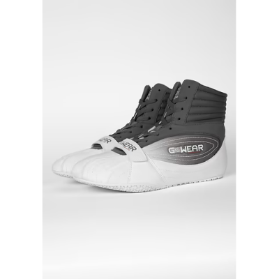 Gwear Performance High Tops White Gray 2 Gwear Performance High Tops White Gray 2