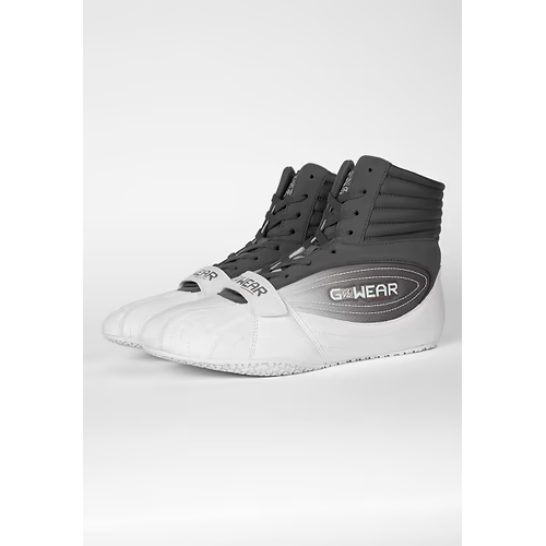 Gwear Performance High Tops White Gray 2 Gwear Performance High Tops White Gray 2