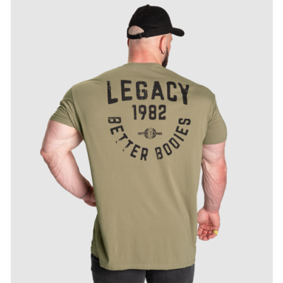 Legacy Street Tee Washed Green 1