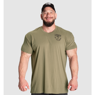 Legacy Street Tee Washed Green 2
