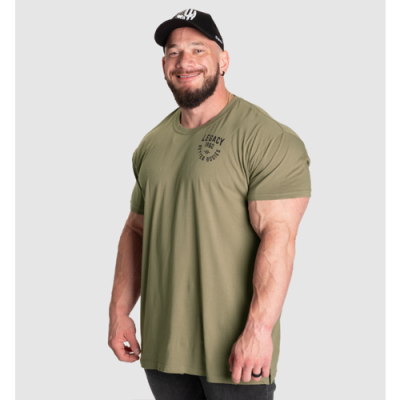Legacy Street Tee Washed Green 3