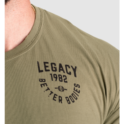 Legacy Street Tee Washed Green 4