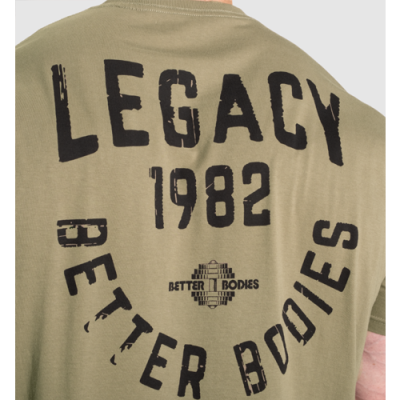 Legacy Street Tee Washed Green 5