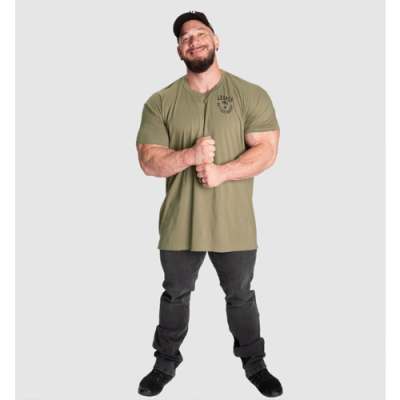 Legacy Street Tee Washed Green 6