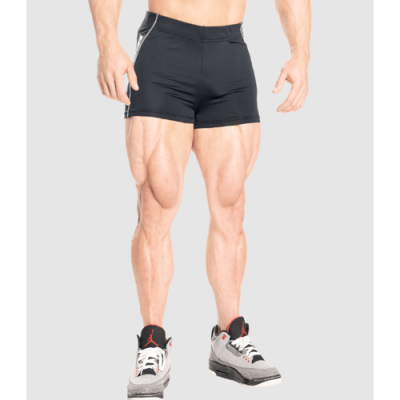 Logo hotpant V2 black 1