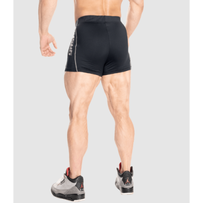Logo hotpant V2 black 2