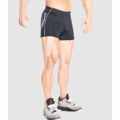 Logo hotpant V2 black 3