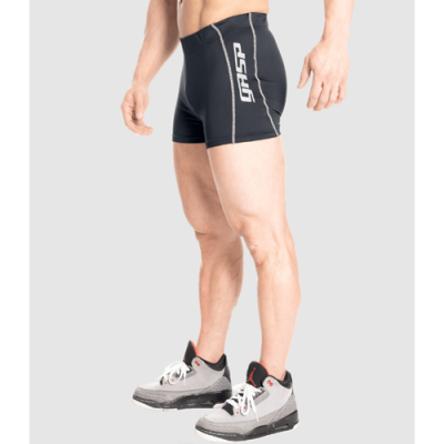 Logo hotpant V2 black 4