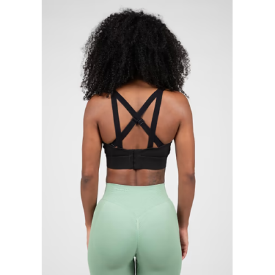 Riley High Support Sports Bra - Black 2