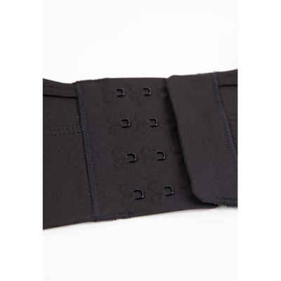 Riley High Support Sports Bra - Black 6