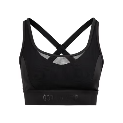 Riley High Support Sports Bra - Black 7