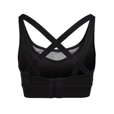 Riley High Support Sports Bra - Black 8