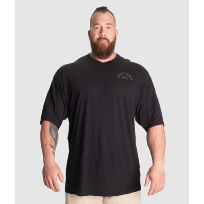 Slub Iron Tee, Black 2