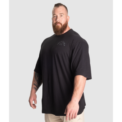 Slub Iron Tee, Black 3