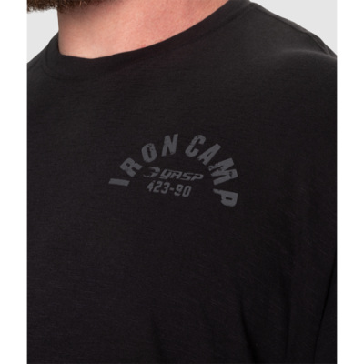 Slub Iron Tee, Black 4