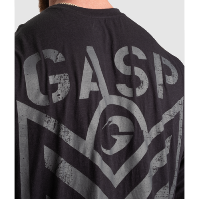 Slub Iron Tee, Black 5