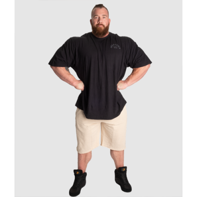 Slub Iron Tee, Black 6