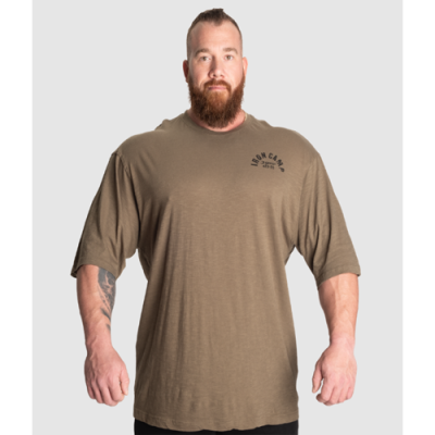 Slub Iron Tee, Washed Green 2