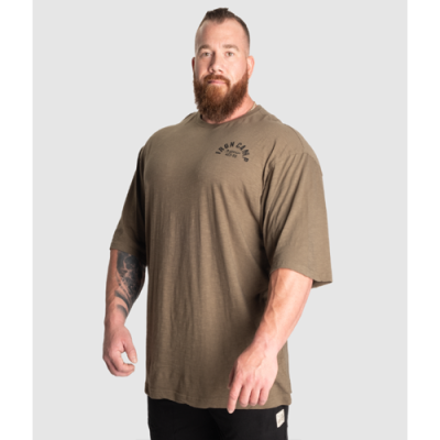 Slub Iron Tee, Washed Green 3