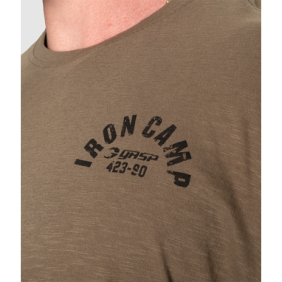 Slub Iron Tee, Washed Green 4