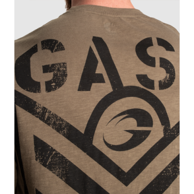 Slub Iron Tee, Washed Green 5