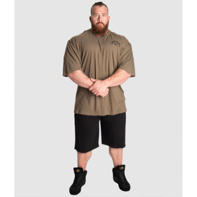 Slub Iron Tee, Washed Green 6