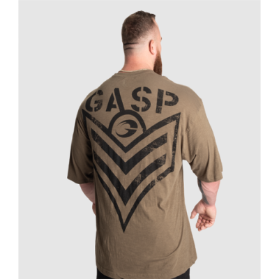 Slub Iron Tee, Washed Green 7