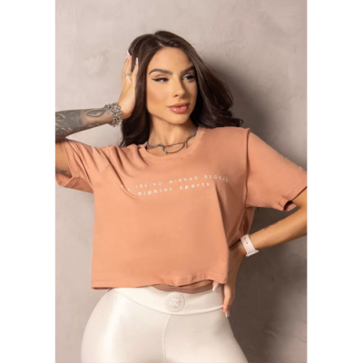 Stunning Caramel cropped with silk 1