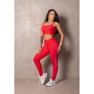 Stunning Magenta Top with Red Detail 5