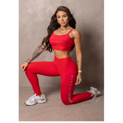 Stunning Magenta Top with Red Detail 6