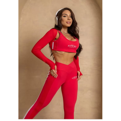 Stunning Magenta Top with Silk 5