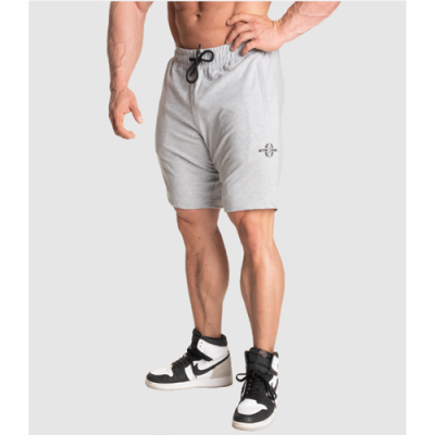 Tapered sweatshorts gray 1