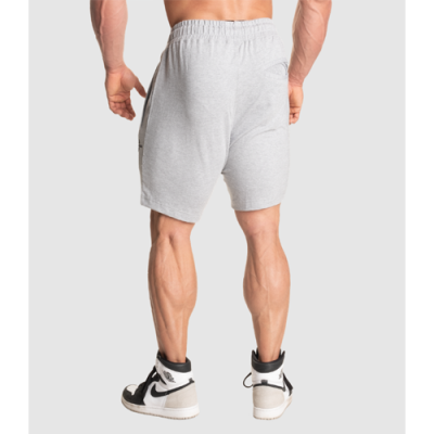 Tapered sweatshorts gray 2
