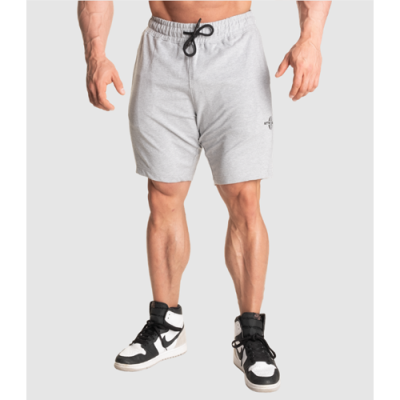 Tapered sweatshorts gray 3
