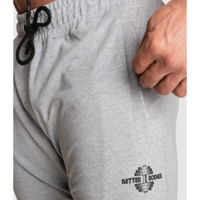 Tapered sweatshorts gray 4