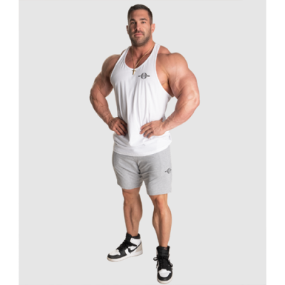 Tapered sweatshorts gray 6