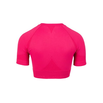 Whitney Seamless Crop Top - Pink 7