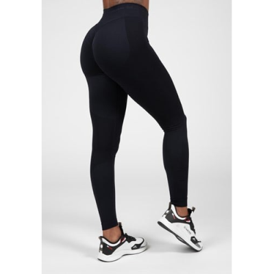Whitney Seamless Leggings - Black 2