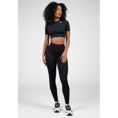 Whitney Seamless Leggings - Black 3