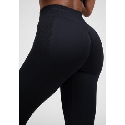 Whitney Seamless Leggings - Black 5