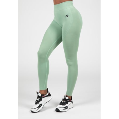 Whitney Seamless Leggings - Green 1