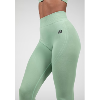 Whitney Seamless Leggings - Green 4
