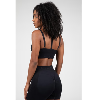 Whitney Seamless Sports Bra - Black 2
