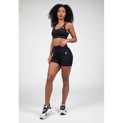 Whitney Seamless Sports Bra - Black 3