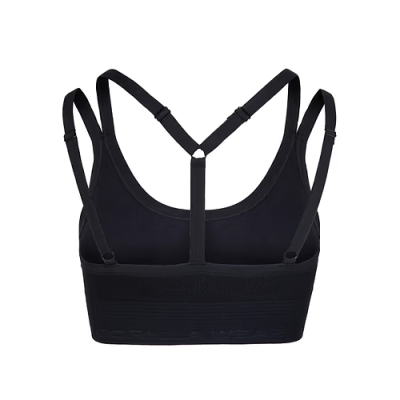 Whitney Seamless Sports Bra - Black 7