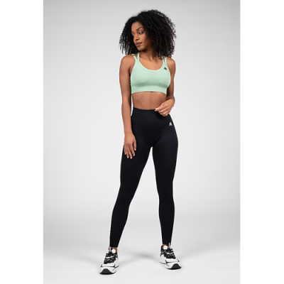 Whitney Seamless Sports Bra - Green 3