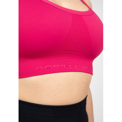 Whitney Seamless Sports Bra - Pink 5