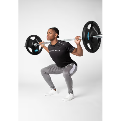 Benton Track Pants - Gray 3