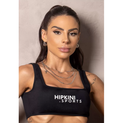 Black Summer Glow Top with Silk 1